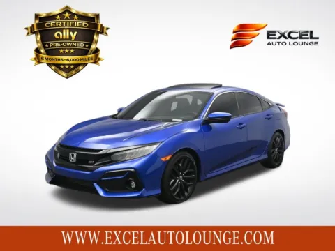 Blue 2020 Honda Civic Si for sale in Hightstown, NJ