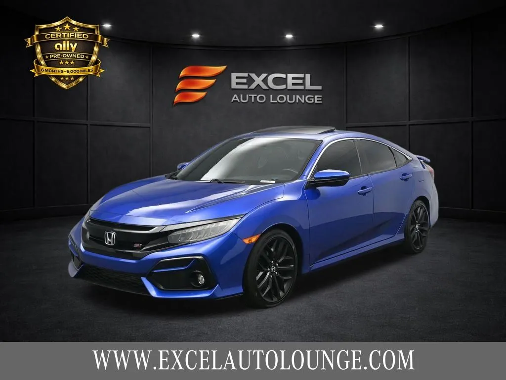 Blue 2020 Honda Civic Si for sale in Hightstown, NJ