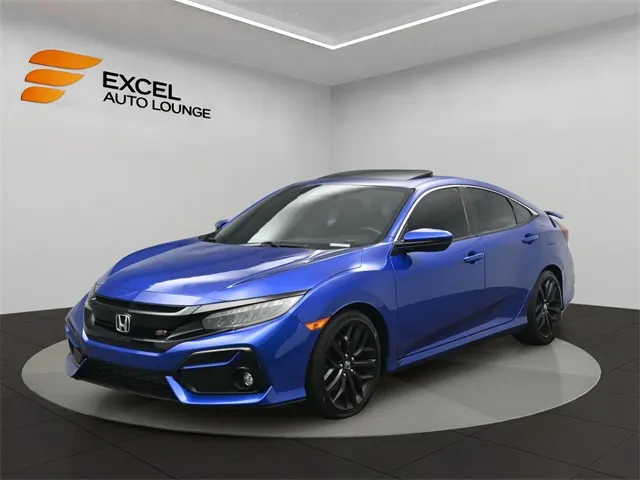 Blue 2020 Honda Civic Si for sale in Hightstown, NJ