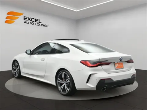 Another view of 2021 BMW 4 Series 430i xDrive for sale in Hightstown, NJ at Excel Auto Lounge
