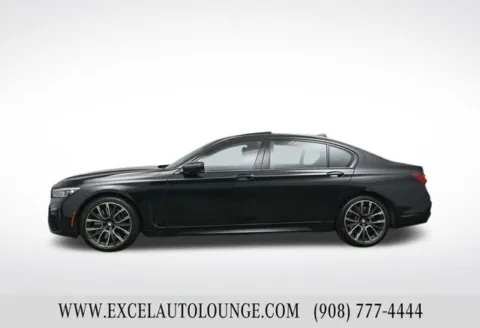 Another view of 2021 BMW 7 Series 750i xDrive for sale in Hightstown, NJ at Excel Auto Lounge