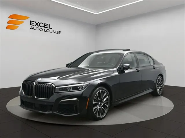 Black 2021 BMW 7 Series 750i xDrive for sale in Hightstown, NJ