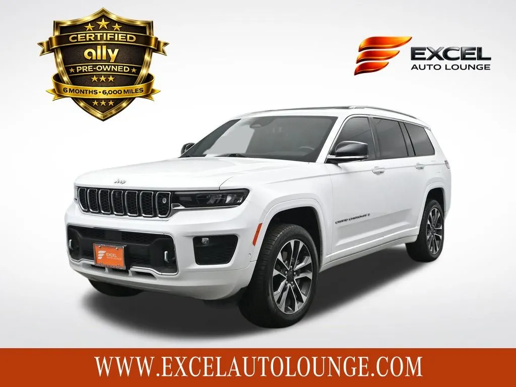 2021 Jeep Grand Cherokee L Overland for sale in Hightstown, NJ