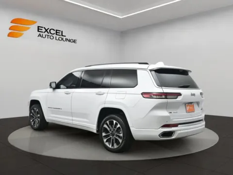 Another view of 2021 Jeep Grand Cherokee L Overland for sale in Hightstown, NJ at Excel Auto Lounge