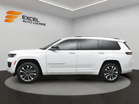 Photos of 2021 Jeep Grand Cherokee L Overland for sale in Hightstown, NJ at Excel Auto Lounge