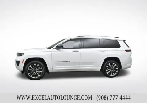 Another view of 2021 Jeep Grand Cherokee L Overland for sale in Hightstown, NJ at Excel Auto Lounge