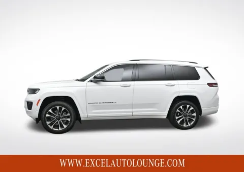 Another view of 2021 Jeep Grand Cherokee L Overland for sale in Hightstown, NJ at Excel Auto Lounge