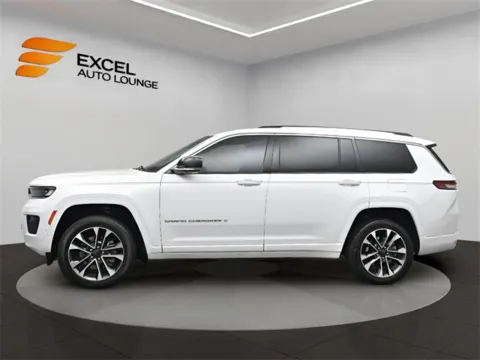 Photos of 2021 Jeep Grand Cherokee L Overland for sale in Hightstown, NJ at Excel Auto Lounge