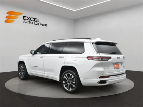 Another view of 2021 Jeep Grand Cherokee L Overland for sale in Hightstown, NJ at Excel Auto Lounge