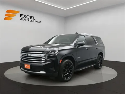 Black 2022 Chevrolet Tahoe High Country for sale in Hightstown, NJ