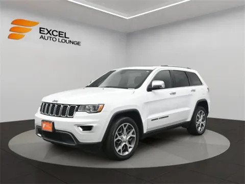 White 2021 Jeep Grand Cherokee Limited for sale in Hightstown, NJ