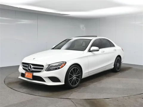 White 2021 Mercedes-Benz C-Class C 300 for sale in Hightstown, NJ