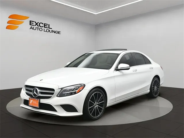 White 2021 Mercedes-Benz C-Class C 300 for sale in Hightstown, NJ