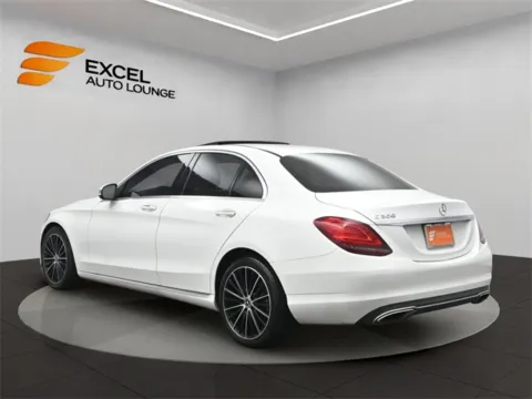 Another view of 2021 Mercedes-Benz C-Class C 300 for sale in Hightstown, NJ at Excel Auto Lounge