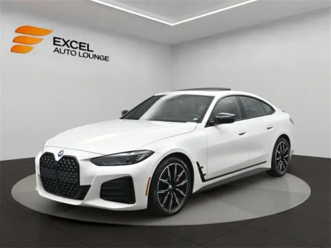 White 2024 BMW 4 Series 430i Gran Coupe for sale in Hightstown, NJ