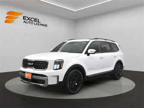 White 2023 Kia Telluride EX X-Line for sale in Hightstown, NJ