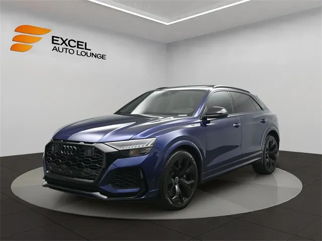 Blue 2022 Audi RS Q8 4.0T for sale in Hightstown, NJ