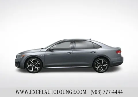 Another view of 2021 Volkswagen Passat 2.0T R-Line for sale in Hightstown, NJ at Excel Auto Lounge