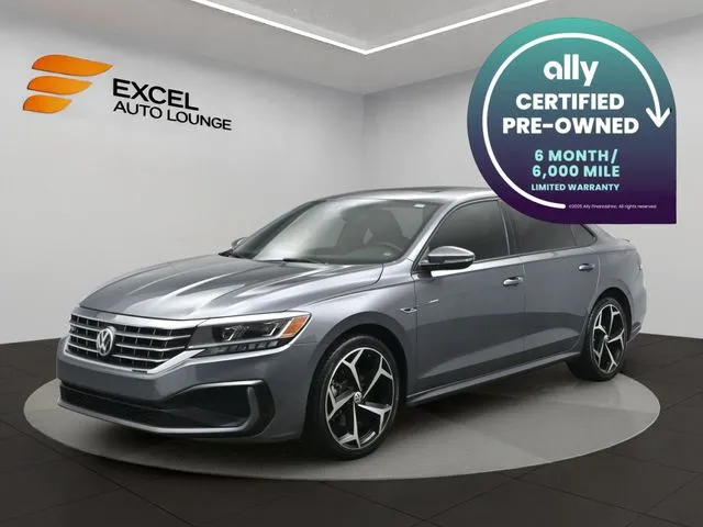 2021 Volkswagen Passat R-Line