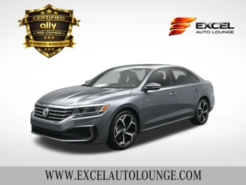 Gray 2021 Volkswagen Passat 2.0T R-Line for sale in Hightstown, NJ