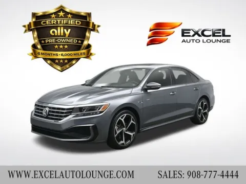 Gray 2021 Volkswagen Passat 2.0T R-Line for sale in Hightstown, NJ