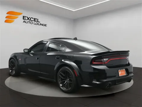 Another view of 2022 Dodge Charger R/T Scat Pack Widebody for sale in Hightstown, NJ at Excel Auto Lounge