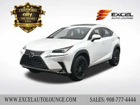 White 2021 Lexus NX 300 Base for sale in Hightstown, NJ