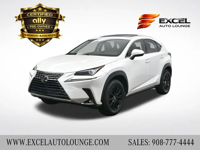 Used 2021 Lexus NX 300 Base for sale in Hightstown, NJ at Excel