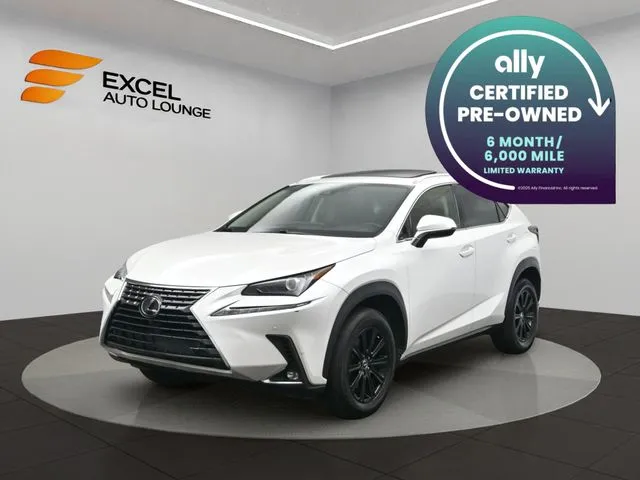 White 2021 Lexus NX 300 Base for sale in Hightstown, NJ