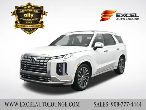 White 2024 Hyundai Palisade Calligraphy for sale in Hightstown, NJ