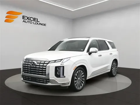 White 2024 Hyundai Palisade Calligraphy for sale in Hightstown, NJ