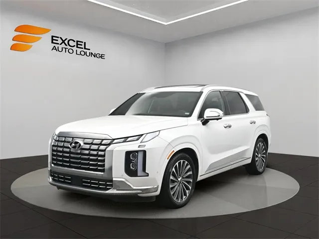 White 2024 Hyundai Palisade Calligraphy for sale in Hightstown, NJ