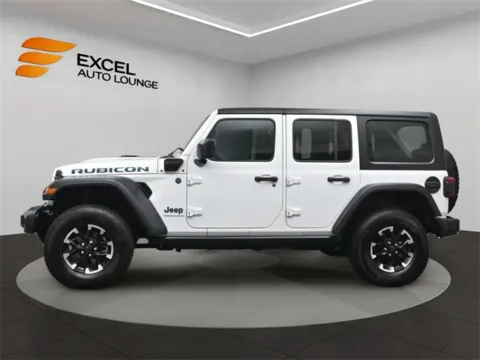 Photos of 2024 Jeep Wrangler Rubicon 4xe for sale in Hightstown, NJ at Excel Auto Lounge