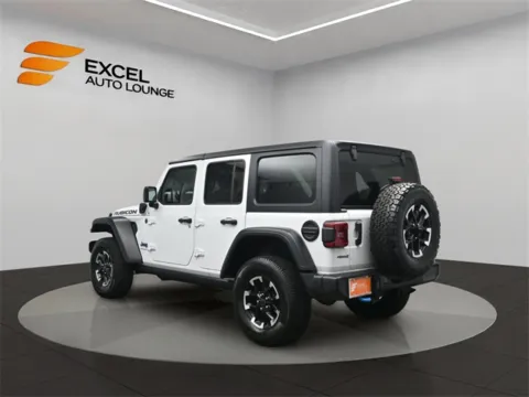 Another view of 2024 Jeep Wrangler Rubicon 4xe for sale in Hightstown, NJ at Excel Auto Lounge