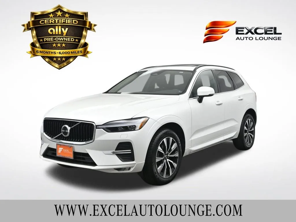 White 2023 Volvo XC60 B5 Core for sale in Hightstown, NJ