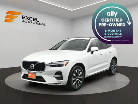 White 2023 Volvo XC60 B5 Core for sale in Hightstown, NJ