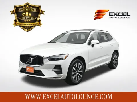 White 2023 Volvo XC60 B5 Core for sale in Hightstown, NJ