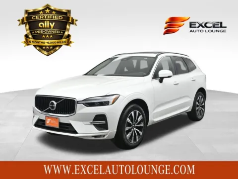 White 2023 Volvo XC60 B5 Core for sale in Hightstown, NJ
