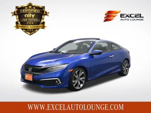 Blue 2019 Honda Civic Touring for sale in Hightstown, NJ