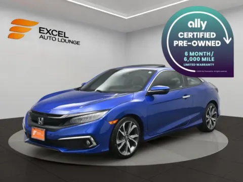 Blue 2019 Honda Civic Touring for sale in Hightstown, NJ