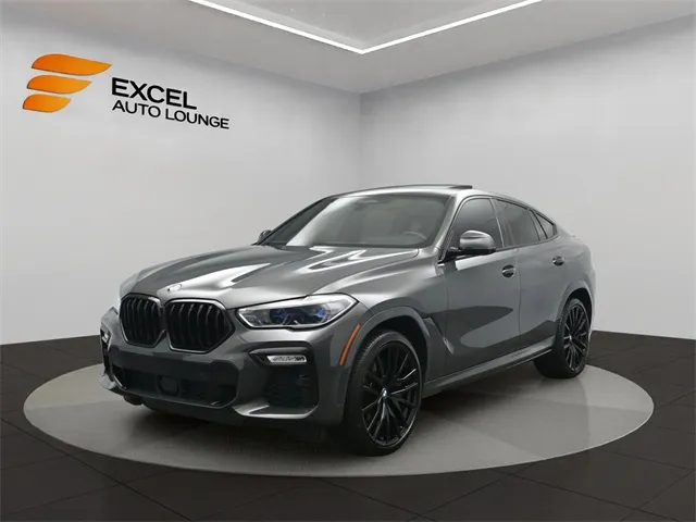 Gray 2021 BMW X6 M50i for sale in Hightstown, NJ