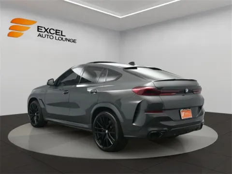 Another view of 2021 BMW X6 M50i for sale in Hightstown, NJ at Excel Auto Lounge