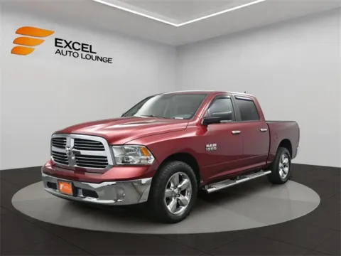 Red 2015 Ram 1500 Big Horn for sale in Hightstown, NJ