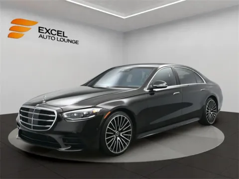 Black 2021 Mercedes-Benz S-Class S 580 for sale in Hightstown, NJ