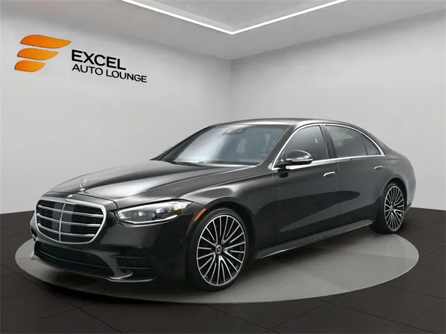 Black 2021 Mercedes-Benz S-Class S 580 for sale in Hightstown, NJ
