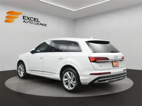 Another view of 2024 Audi Q7 55 Premium Plus for sale in Hightstown, NJ at Excel Auto Lounge