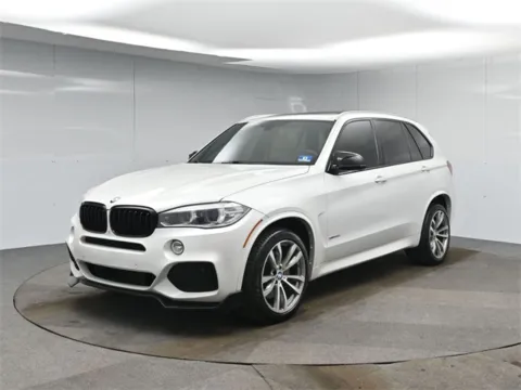 White 2014 BMW X5 xDrive50i for sale in Hightstown, NJ