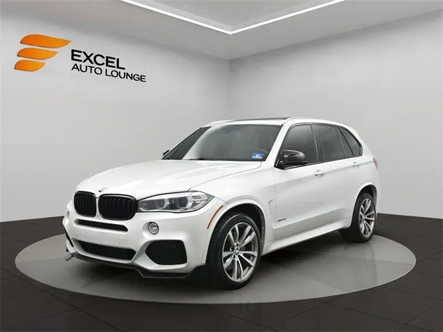 White 2014 BMW X5 xDrive50i for sale in Hightstown, NJ