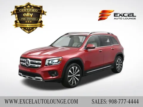 Red 2020 Mercedes-Benz GLB 250 for sale in Hightstown, NJ