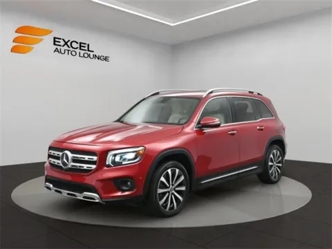 Red 2020 Mercedes-Benz GLB 250 for sale in Hightstown, NJ